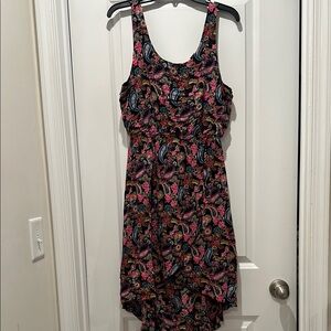 💋 Floral Sleeveless Dress
